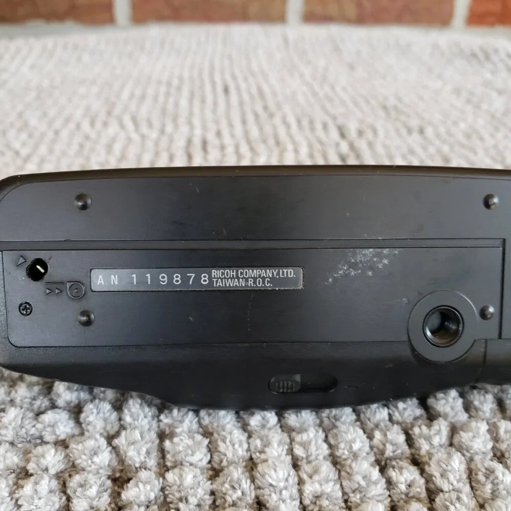 Ricoh Shotmaster FF - LX-22 Point & Shoot Camera